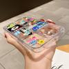 Акриловый чехол для телефона для iPhone 11 12 13 14 Pro 12 14 16 Pro Max для Samsung A16 A36 A56 S24 FE Высококачественный расписной противоударный чехол для мобильного телефона