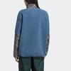 adidas X And ​​Wander Флисовая куртка с карманом на молнии и воротником-стойкой Мужская верхняя одежда Синий HN6935