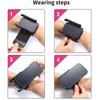 Comfortable Wristband Phone Holder Armband Universal Size Workout Wrist Phone Holder  Fitness