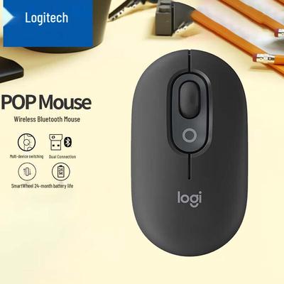 Logitech POP Mouse Беспроводная Bluetooth Офисная Мышь