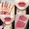 Double Head Lip Glaze 6 Color Optional Makeup Matte Lip Mud  Mirror Lip Glaze