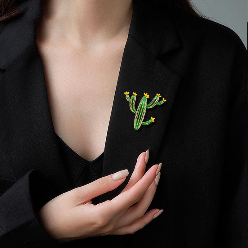 Металлический значок Креативная брошь