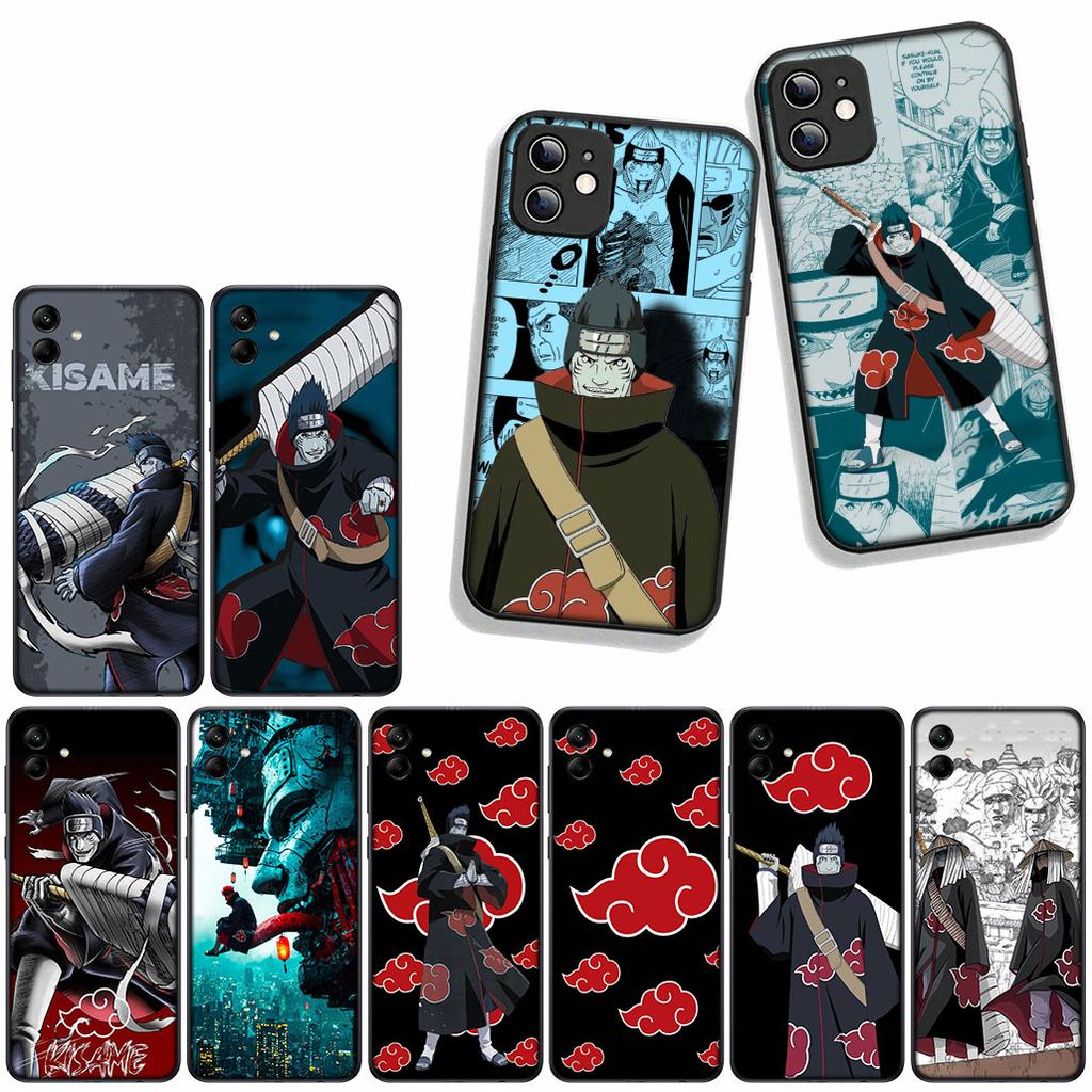 for Apple iPhone 17 16 15 11 Pro XS Max XR 6 7 8 Plus + SE 2020 5 16E Phone Cover Case KISAME Anime Akatsuki Narutos