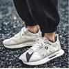 Модная брендовая дизайнерская мужская обувь Модные кроссовки на платформе для активного отдыха на шнуровке Теннисные тренировочные туфли для мужчин Повседневная дышащая беговая обувь