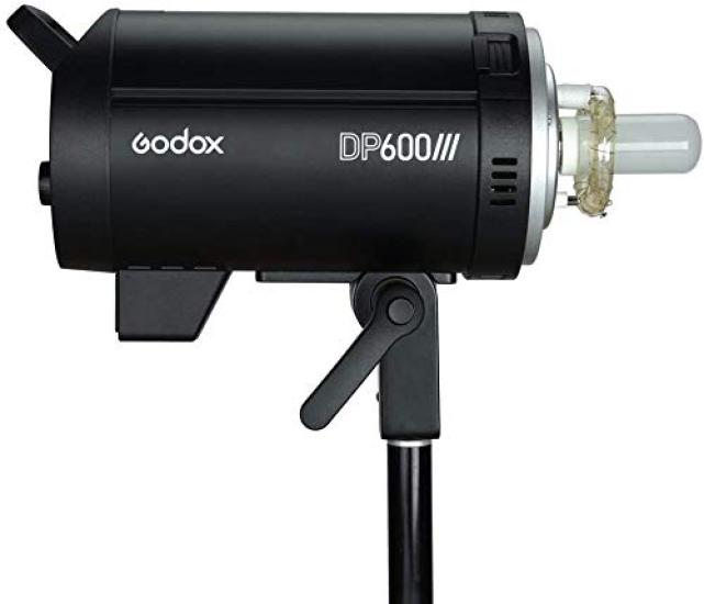 Студийная вспышка GODOX DP600III Цветовая температура 5600K Мощность 600 Дж Беспроводная система 3 режима моделирующего света с креплением Bowens 2.4G [Товар]