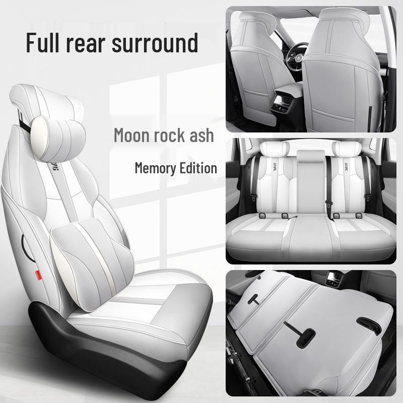 MWG Buick E5 Leather Sport Seat Cushion Cover - All-Season, Stylish, and Tailored Fit