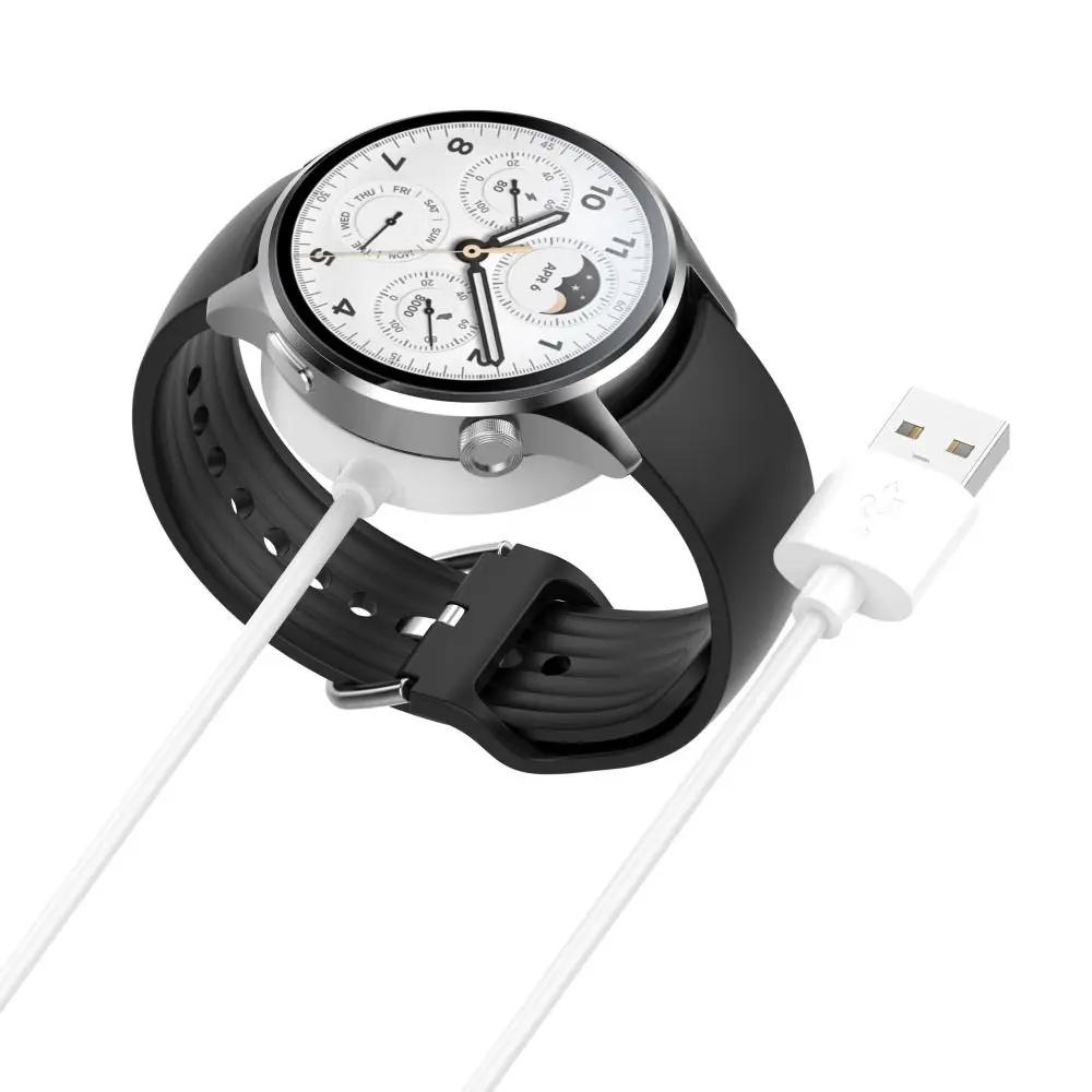 Кабель для быстрой зарядки USB для смарт-часов Xiaomi Watch S1 Pro, сменная док-станция для зарядки