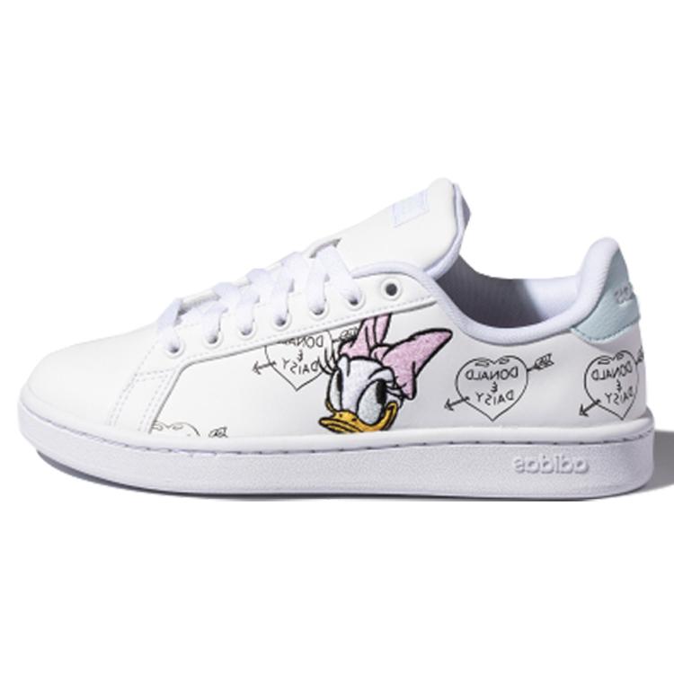 Grand Court Disney x Grand Court Wmns Adidas Neo 'Дональд Дак' Женские FY0249