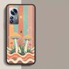 Чехол для телефона Boho Hippy Mushroom Sunrise для Redmi Note 15 Pro 5G 14 13 12 Pro Plus 11 11T 11E 11S 10 Pro 10S 9 9S Чехол Cell Clea