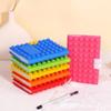 Творческие забавные цветные строительные блоки в мягкой силиконовой оболочке блокнот милые канцелярские принадлежности для студентов журналы книга офисные принадлежности