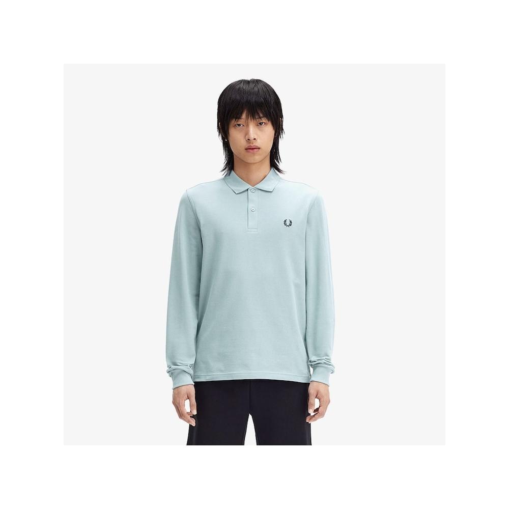 Fred Perry [headquarters Genuine] Fred Perry [m6006] Long Sleeve Plain Fred Perry Shirt  670  Afpm2436006 670 qzgAfpm2436006 670