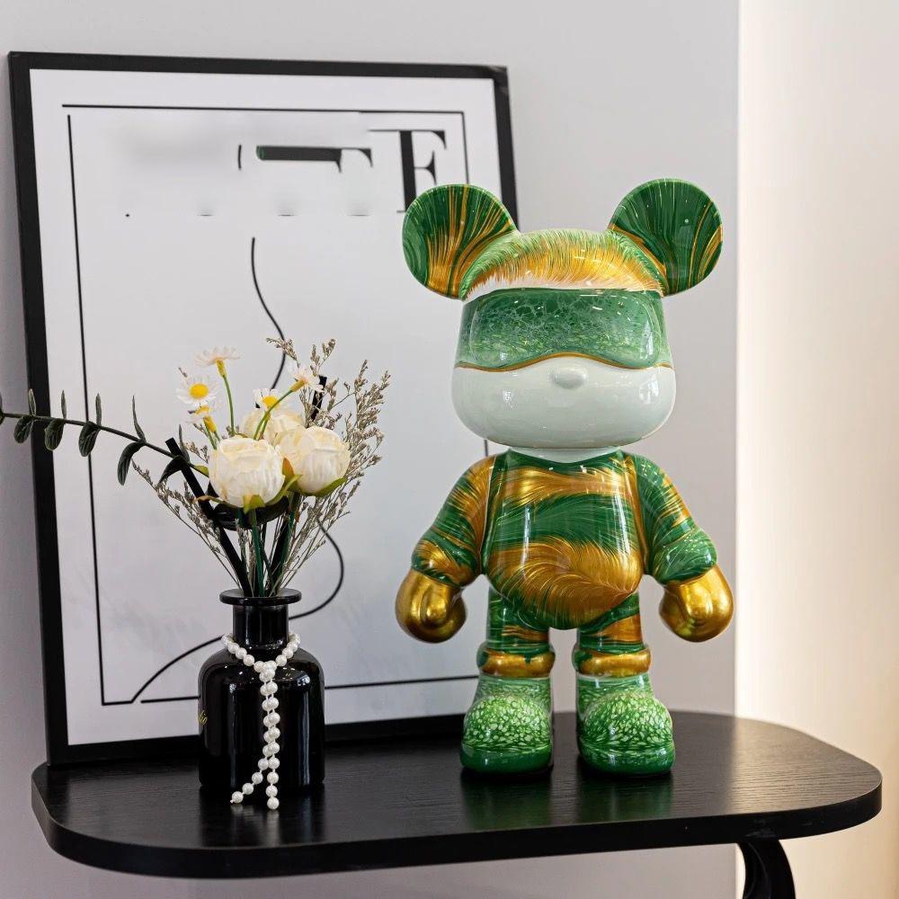 Насильственная Свинья-Медведь Копилка, Термоперенос, Гостиная, Легкая Роскошь, Простой, Модный, Декоративные Предметы, ТВ-Тумба, Винный Шкаф, Прихожая