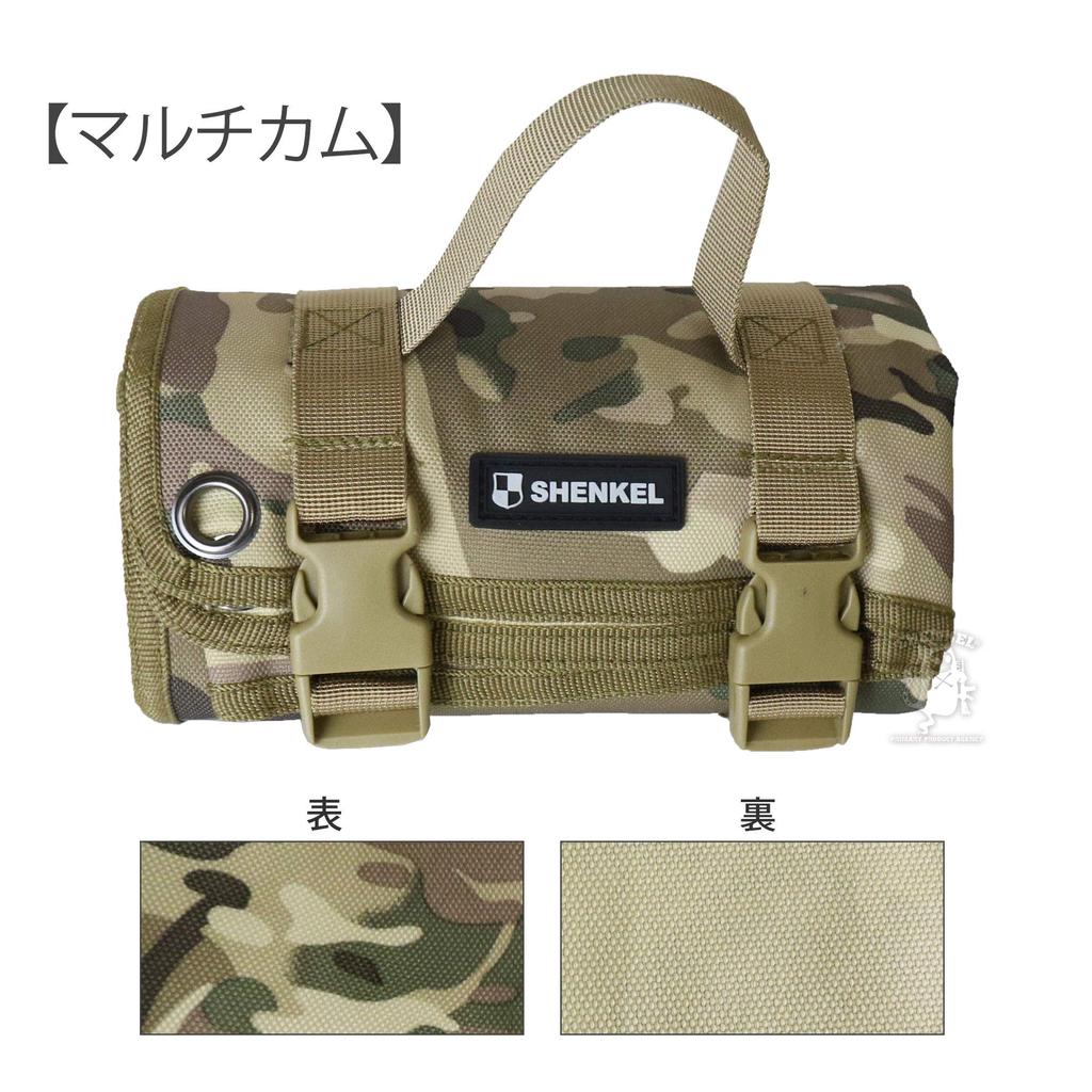 SHENKEL Для одиночного кемпинга и отдыха Коврик для стрельбы Коврик для стрельбы 190x72 см Нейлон 1000D Водоотталкивающий с ручкой Складной Компактный Военный Игра на Выживание