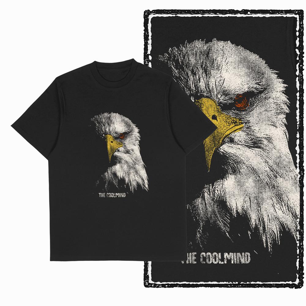 Coolmind Z1063 100% Хлопок без боли нет достижений тигр Эксклюзивный Графический Мужская Футболка Хлопковая мужская футболка для мужчин футболка