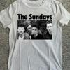 Рубашка The Sundays Band Белая Хлопковая Унисекс Концертные Все Размеры AR656 Унисекс Футболка