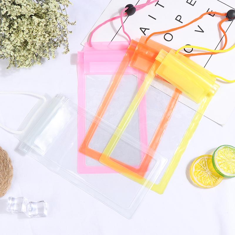 1 шт. 3-слойная герметичная сумка для плавания, водонепроницаемая сумка для смартфона, сумка для дайвинга