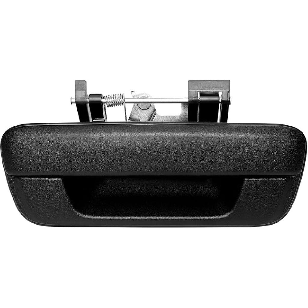 Ручка двери задней двери, Совместима с 2004-2012 Chevy Colorado & GMC Canyon & Isuzu I-280 / I-290 / I-350 / I-370, Внешняя задняя с отверстием под ключ |