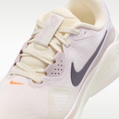 Women's Sneakers Nike Wmns Structure 26 SE 'Pinkish White Light Lilac Yellow-Green Dynasty Purple'