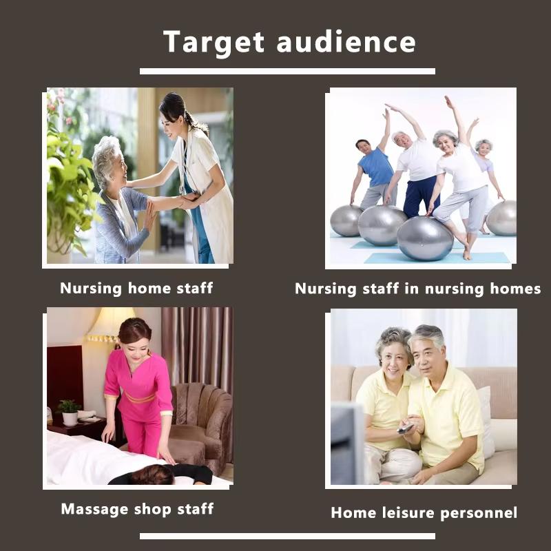 Одна пара перчаток для электрического массажа EMS, электроакупунктурная стимуляция, перчатки для токопроводящей терапии, косметический уход за руками