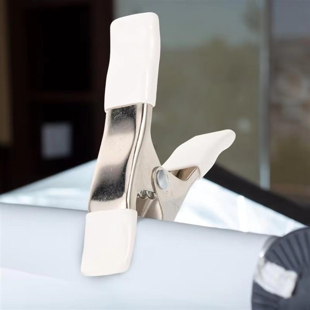 4/6inch Wedding Dress Clip Metal Heavy Duty Clamps Portable Spring Clamps Wedding Dress Train