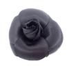 [Pre-owned] Camellia Brooch (Black) J41-1