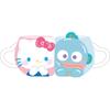 Кружки-пары Sanrio Hello Kitty Hangyodon 12x10 см Ручка Товары Kitty Аксессуары Подарок на День Рождения Розовый Синий и В форме сердца SAN5011-1