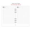 A5 A6 A7 Laser Notebook Planner Organizer Binder Books Journal Sketchbook Accessories Diary Office Supplies Notebook