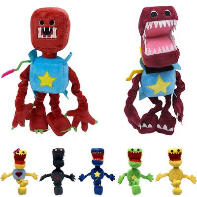 Новая 30 см игрушка Boxy Boo плюшевая мультяшная игра ролевая периферийная кукла красный робот заполненная кукла праздничный подарок детский подарок на день рождения