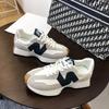Модные новые женские повседневные кроссовки летняя обувь женская модная дышащая спортивная обувь на шнуровке для женщин платформа прогулочная дизайнерская обувь