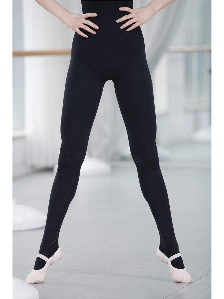 Женский балетный купальник для танцев с колготками со стопой - Гимнастический жилет для практики и выступлений