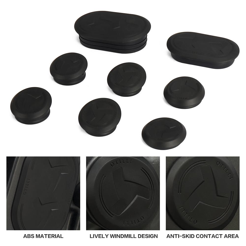Frame Plugs Set Hole Caps For YAMAHA MT09 mt09 MT 09 MT-09 SP 2021 2022 2023 2024 2025 Motorcycle Accessories