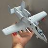 1/62 A-10 Thunderbolt II Warthog Самолет Сплав Металл Литой Модель Самолета Коллекция Любителей Украшения со Звуком и Светом Мальчики