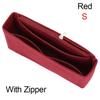 Soft Organizer Travel Bag Insert Handbag Insert Bag Felt Insert Bag Inner Bag Purse Liner