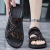 Sandals for Men's Summer New Style, Non Slip and Cool Slippers for External Wear, Soft Soled and Wear-resistant Beach Slippers