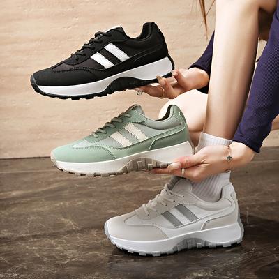 Ins корейская версия новой женской обуви для пап 2025 весна-лето студенческая спортивная платформа для бега повседневная обувь для женщин AC-37