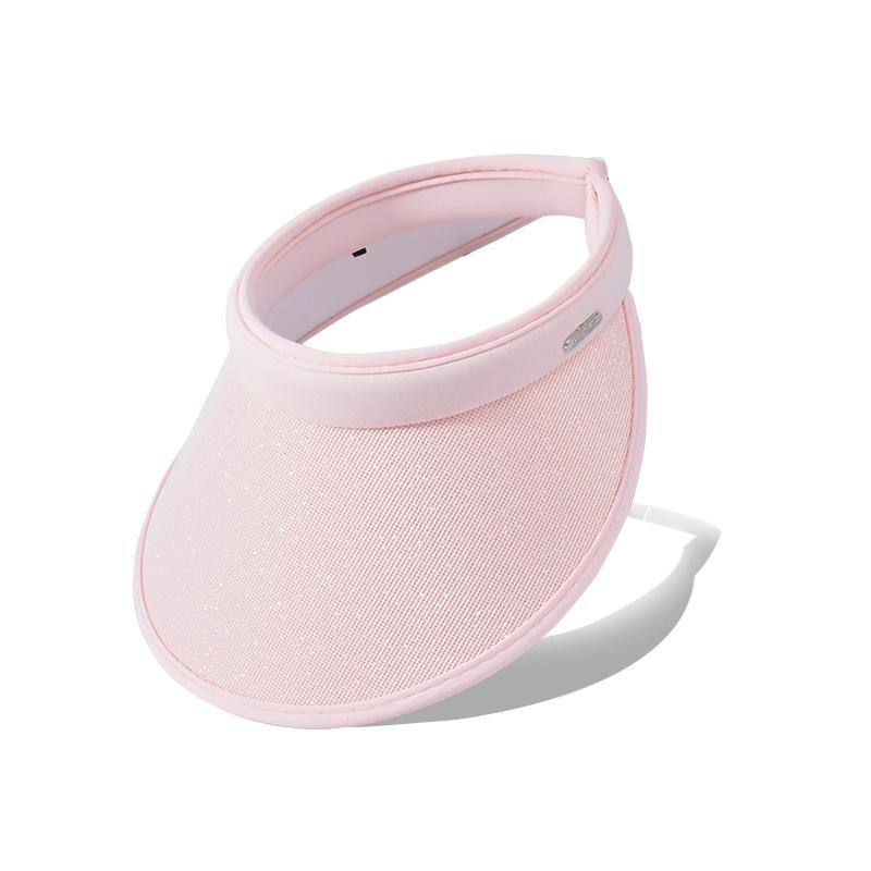 Летняя шляпа-козырек с открытым верхом, уличная повседневная солнцезащитная шляпа, детская модная универсальная шляпа, закрывающая лицо, маленькая солнцезащитная шляпа