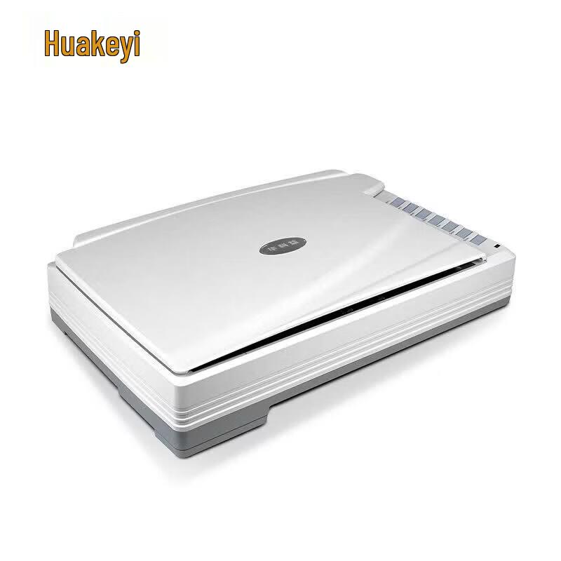 Huakeyi A320F Flatbed Archival Scanner CN plug (adapter included)