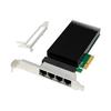 Сетевая карта Microconnect Mc-Pciex4-I226-T4 4x2.5G RJ45