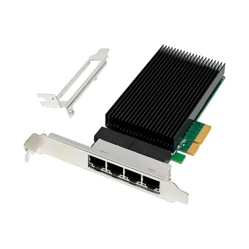 Сетевая карта Microconnect Mc-Pciex4-I226-T4 4x2.5G RJ45