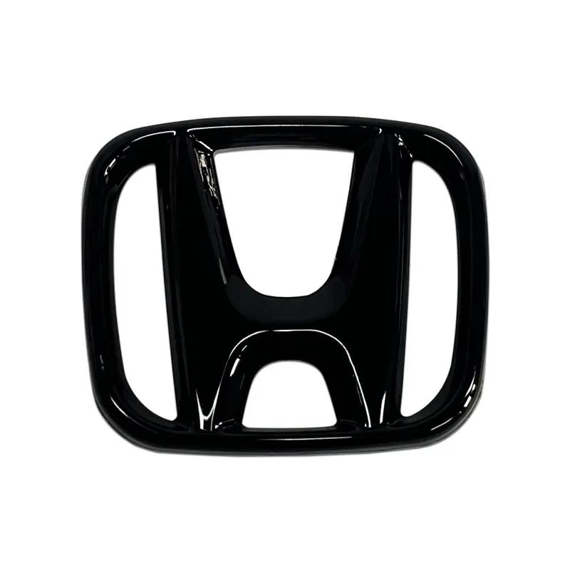 WDM2 50x40mm ABS Car Steering Wheel Cover Emblems Stickers for Honda Envix Odyssey City Jazz Fit CRV Civic Accord Insight Jade Vezel