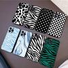 Black and White Stripes Phone Case For iPhone Samsung Galaxy Redmi Xiaomi Oppo OnePlus Note S A 7 8 9 10 11 12 13 14 20 21 22 23 53 54 Pro Max Ultra