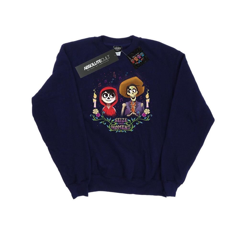 Disney Mens Coco Miguel And Hector Sweatshirt