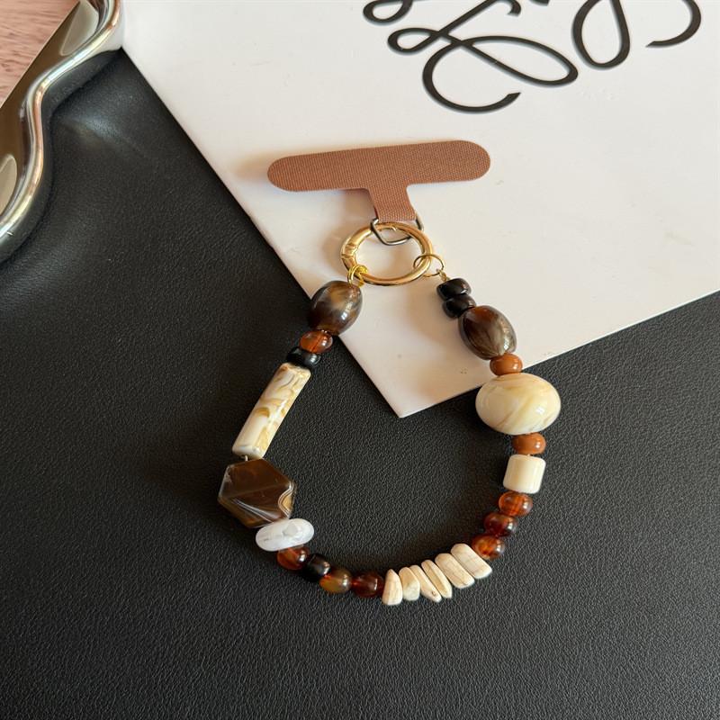 Handmade Pvc Phone Lanyard With Dog And Star Pendants For Men Women