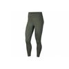 Леггинсы One Luxe Solid Color Fitness Training со средней посадкой, женские леггинсы, зеленые BQ9995-326