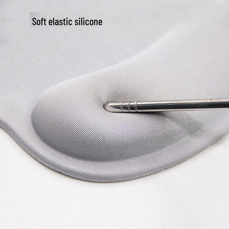 Silicone Wrist Protector & Keyboard Support Set: Mouse & Keyboard Pads for Men & Women