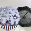 1PC Alice and Pirates Umbrella-8-Rib Reinforced, Automatic Open, Lightweight & Durable, Cute Fashion Accessory for Outdoor-P78