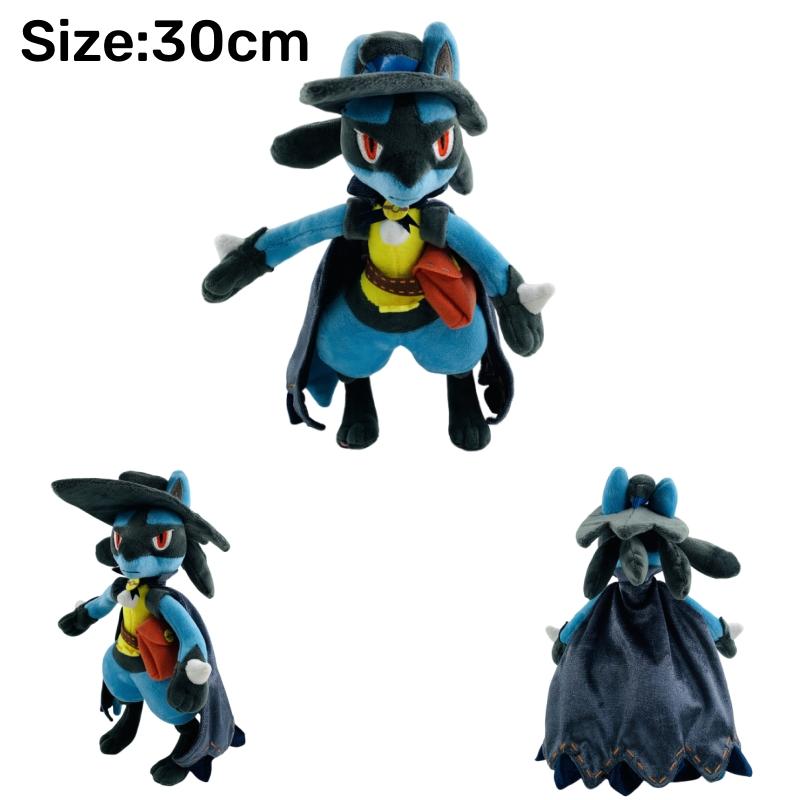 Legendary Pokemon Plush Toy Charizard Greninja Lucario Rayquaza Koraidon Goodra Lycanroc Zeraora Kyogre Anime Stuffed Plush Gift