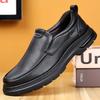 Mens Dress Shoes Men's  Leather  Skin Shoes for Men Elegant Casual Business Luxury Social Male Shoe