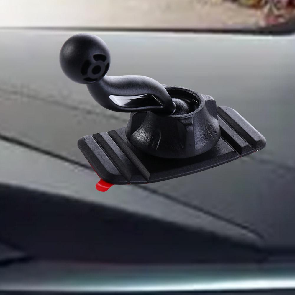 Sticker Base 17mm Ball Head Holder ABS Car Cellphone Holder Auto/Car Accessory