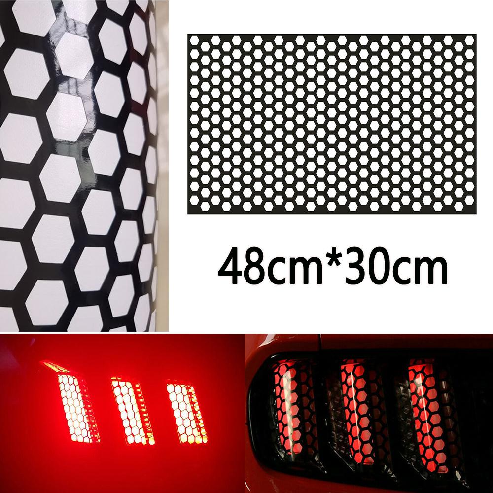 Светло-черная дымчатая тонировочная пленка, виниловая наклейка, ширина 30 см, фара, задний фонарь, автомобильная виниловая пленка, наклейка, фольга, покрытие, стайлинг автомобиля